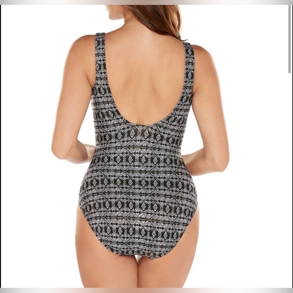 Miraclesuit L4815 Incan Treasure Escape One-Piece Swimsuit. - Picture 2 of 12